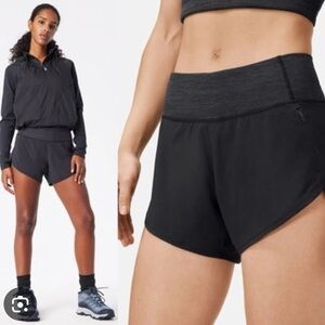 Outdoor Voices Hudson 4" Short grey/black